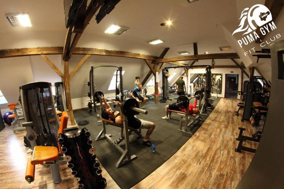 Fitness Hostel Premium Breslau Exterior foto