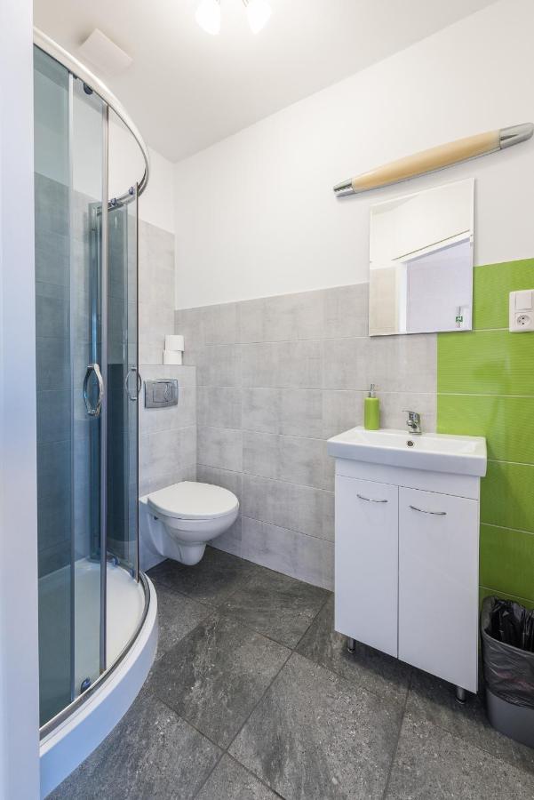 Fitness Hostel Premium Breslau Exterior foto