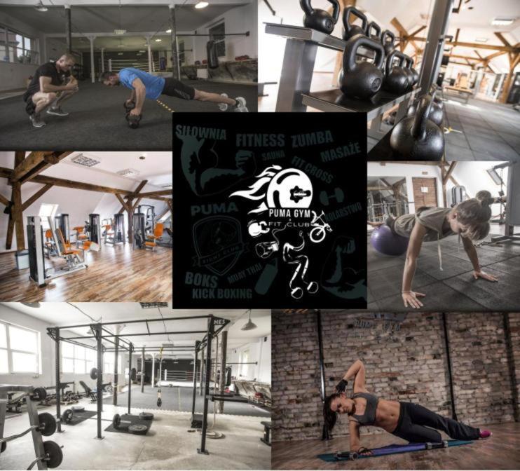 Fitness Hostel Premium Breslau Exterior foto